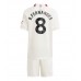 Maillot de foot Manchester United Bruno Fernandes #8 Troisième vêtements enfant 2023-24 Manches Courtes (+ pantalon court)